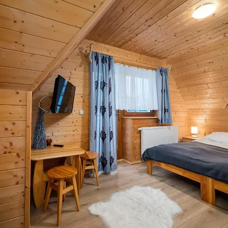 Na Babińcu Domek alpejski