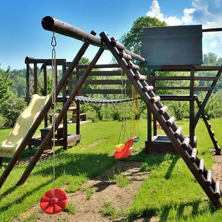 Dağ evi Na Babincu Zakopane